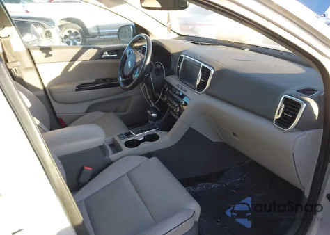 2019 Kia Sportage Sx Turbo из США, поврежденный, VIN KNDPRCA60K7554061